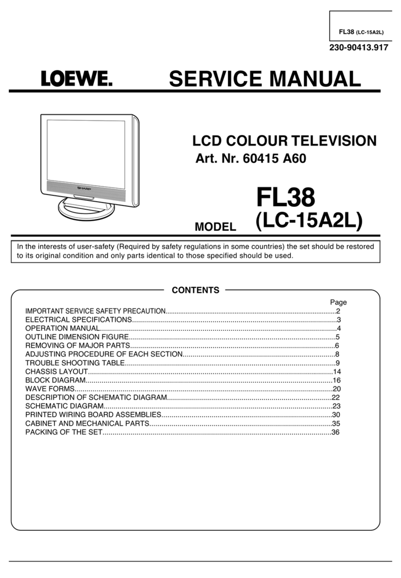 Loewe FL38 Manual de usuario