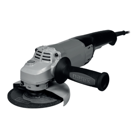 Narex EBU 150-16 Instrucciones de instalación