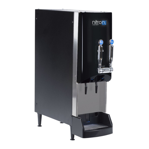 Bunn Cold Draft nitron 2 Guía de configuración