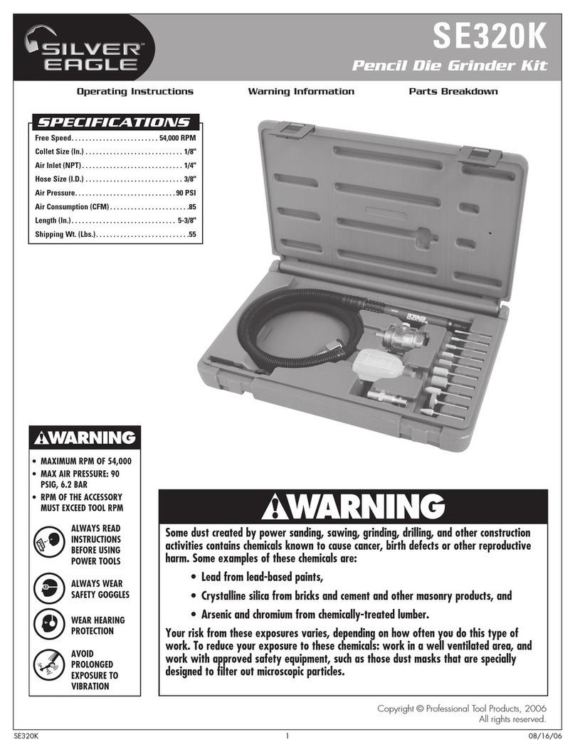 Silver Eagle SE320K Manual de usuario