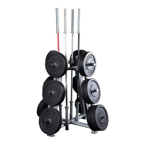 Body Solid SWT1000 Guía de inicio rápido