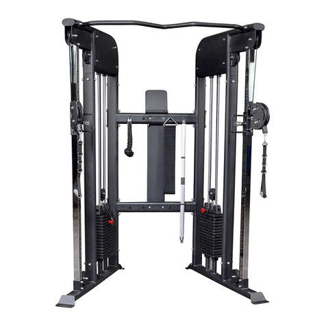 Body Solid GFT100 Guía de inicio rápido Body Solid GFT100 Guía de inicio rápido