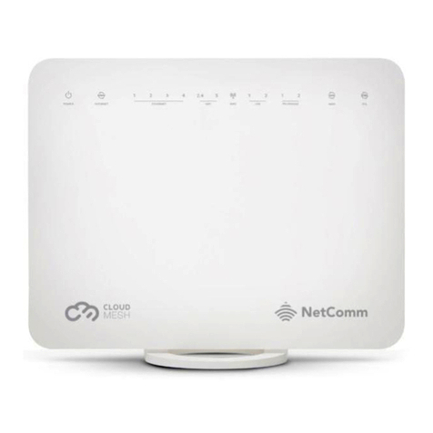 NetComm CloudMesh NS-01 Manual de usuario