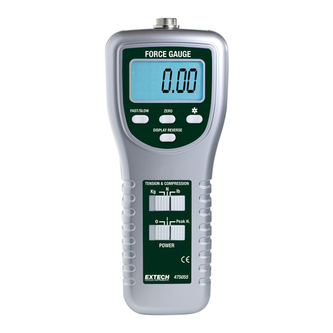 Extech Instruments 475055 Manual de usuario