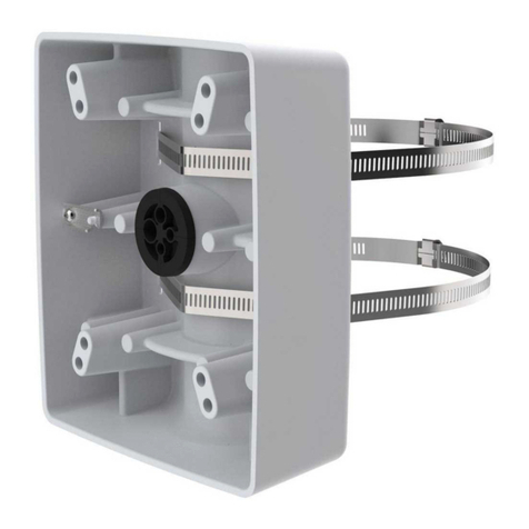 Axis T91B57 Manual de usuario Axis T91B57 Manual de usuario