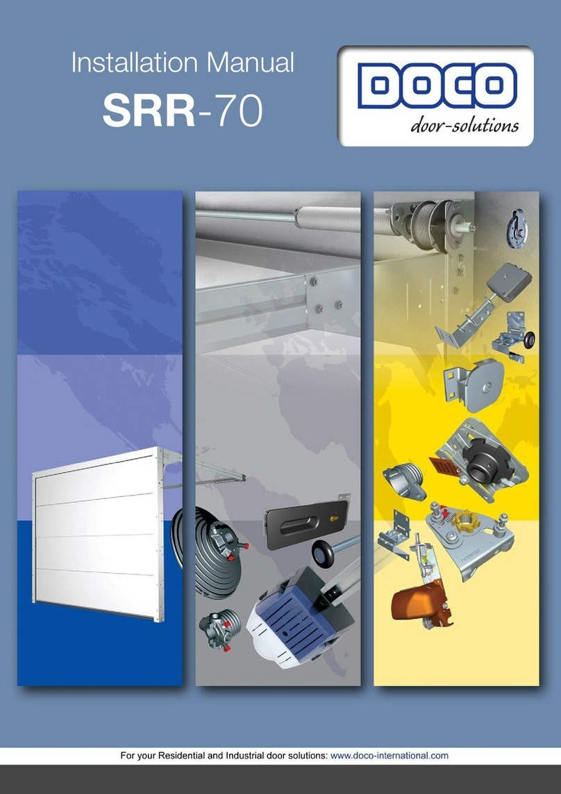 Doco SRR-70 Manual de usuario
