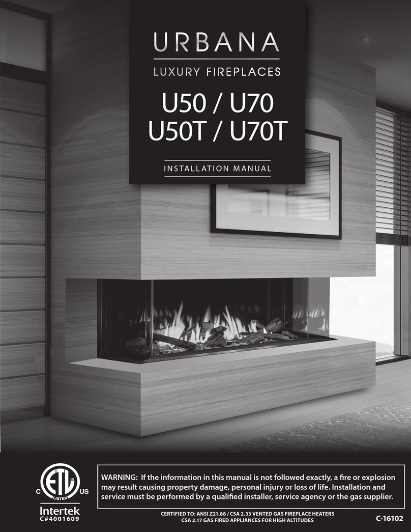 Urbana U50 Manual de usuario