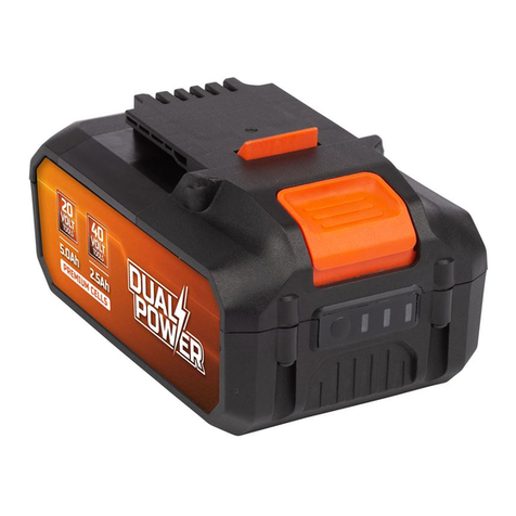 VARO Powerplus POWDP9037 Manual de usuario
