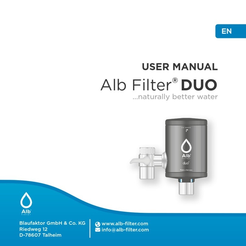 Alb Filter DUO Manual de usuario