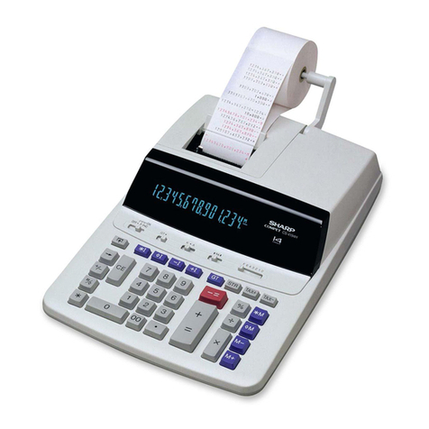 Sharp CS-4194H Manual de usuario