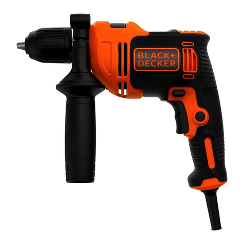 Black & Decker BEH550 Manual de usuario