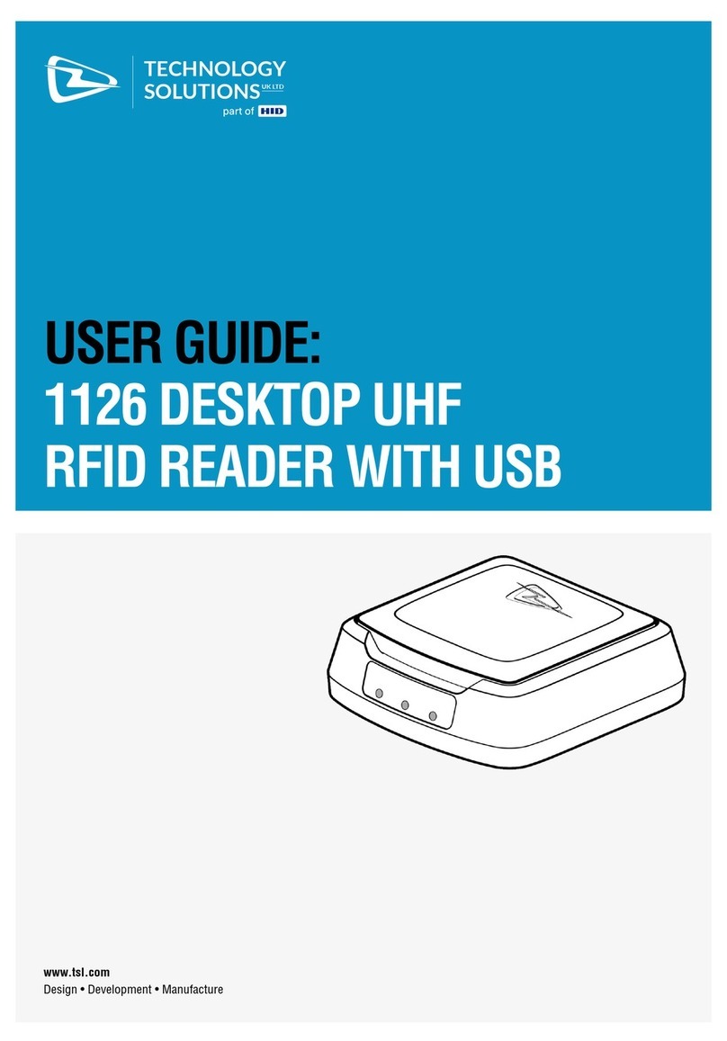 HID TECHNICAL SOLUTIONS 1126 Manual de usuario