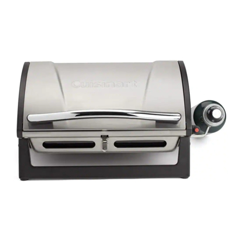 Cuisinart Searin CGG-059 Manual de usuario