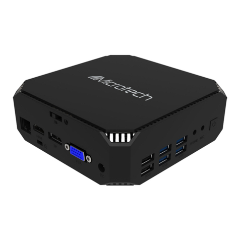 Microtech e-cube Manual de instrucciones