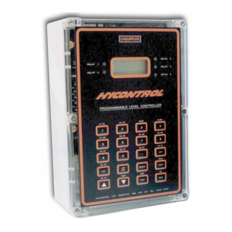 Hycontrol REFLEX Manual de usuario