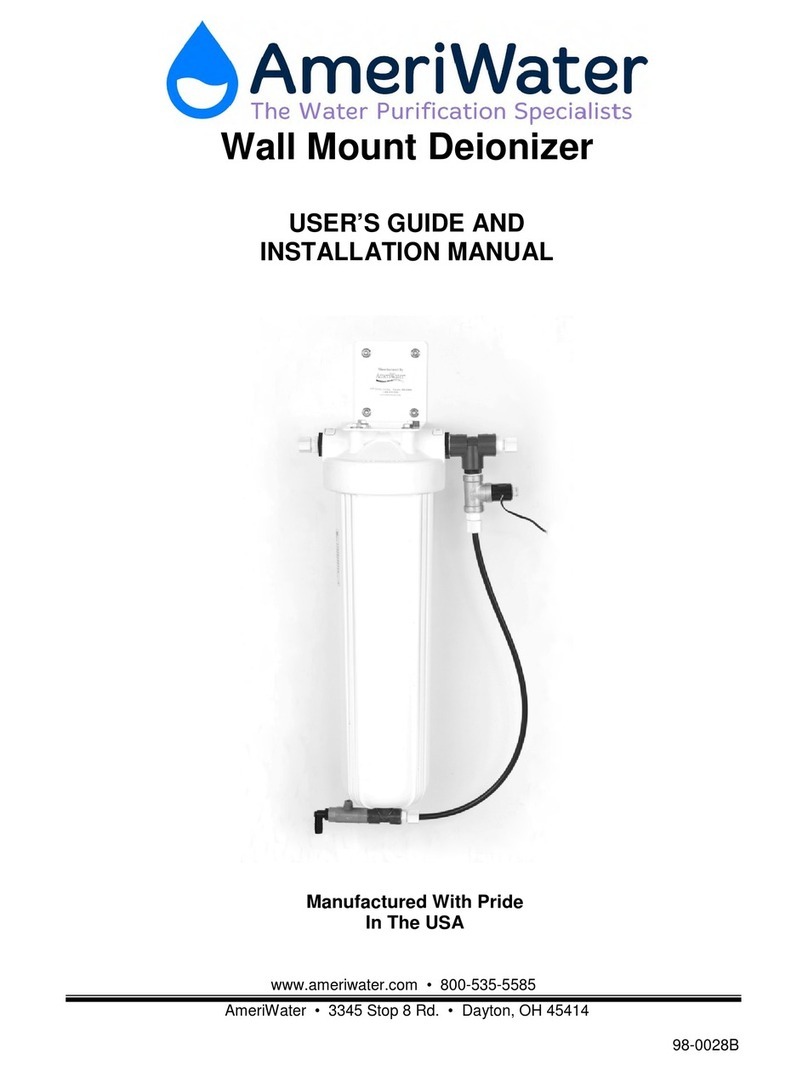 AmeriWater OH 45414 Manual de instrucciones