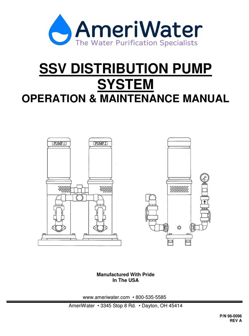 AmeriWater SSV Manual