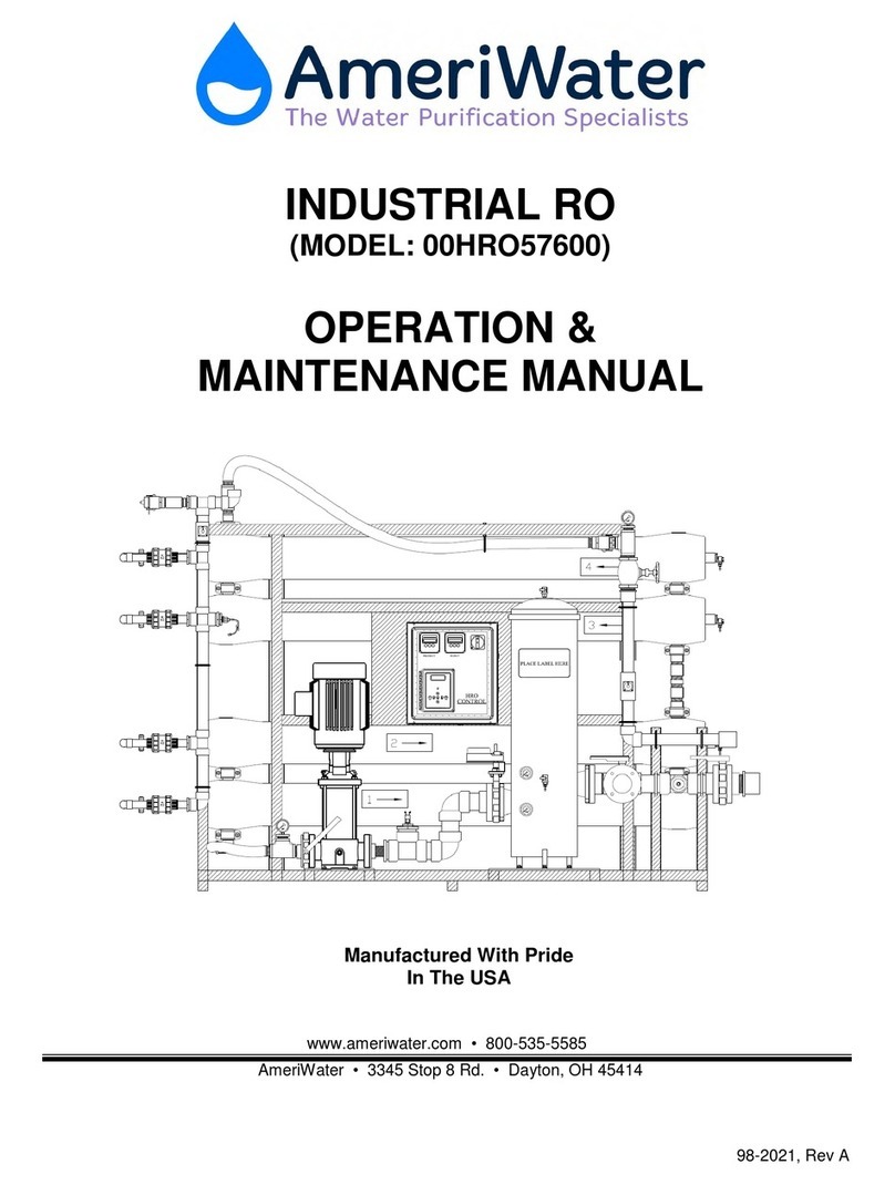 AmeriWater 00HRO57600 Manual