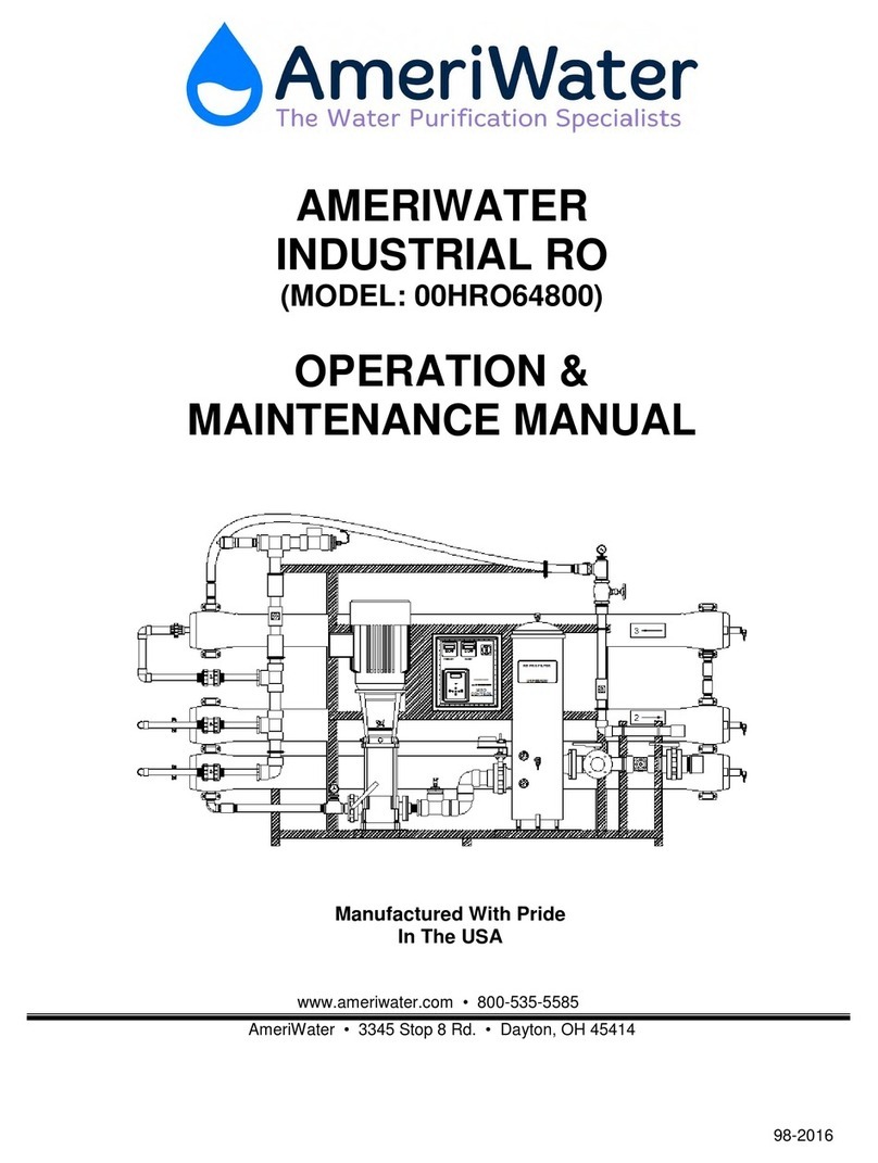 AmeriWater 00HRO64800 Manual