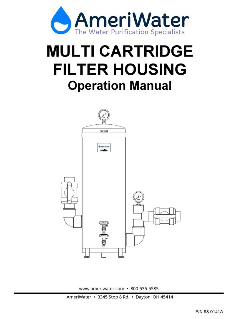 AmeriWater 20-3021 Manual de usuario