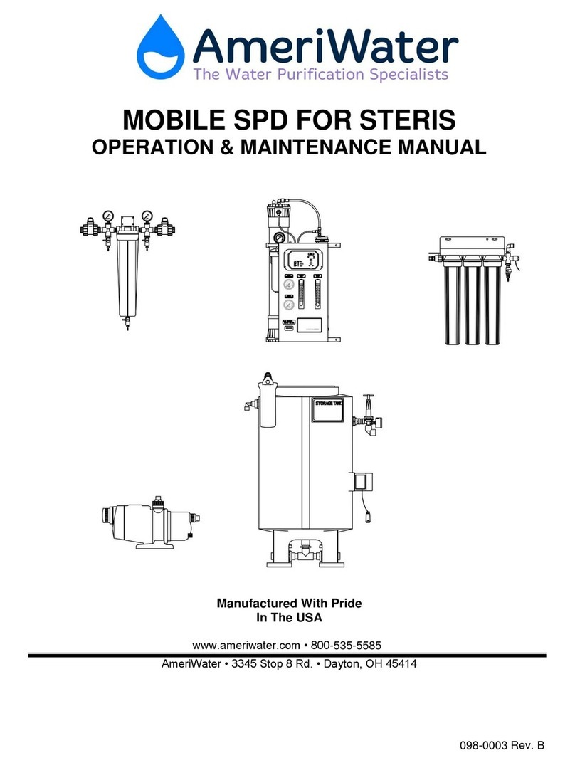 AmeriWater SPD Manual