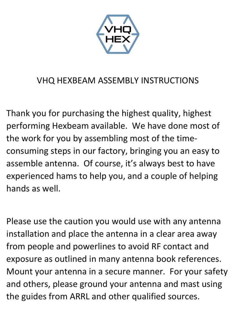 Array Solutions VHQ HEX Manual de usuario