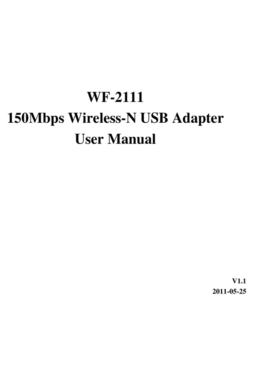 LevelOne WF-2111 Manual de usuario