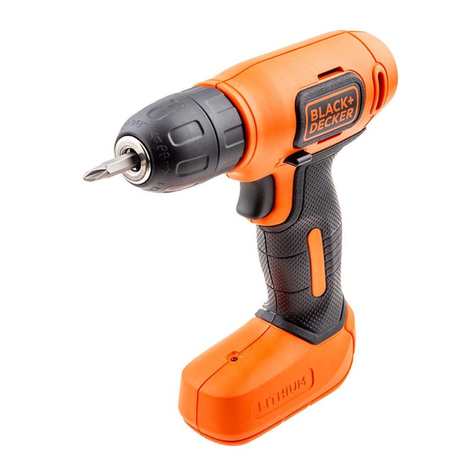 Black & Decker BDCD8 Manual de usuario