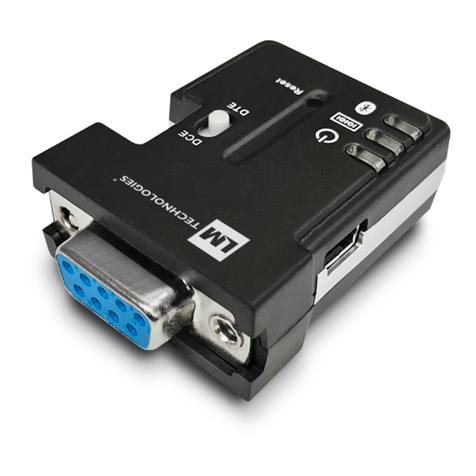 LM Technologies LM048 Manual de usuario