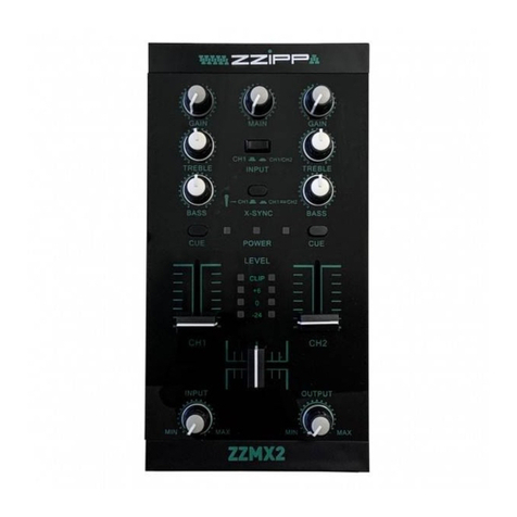 Zzipp ZZMX2 Manual de usuario Zzipp ZZMX2 Manual de usuario