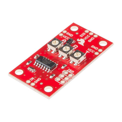 sparkfun Servo Trigger Documento técnico