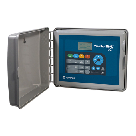 HydroPoint WeatherTRAK LC Controller Manual de usuario