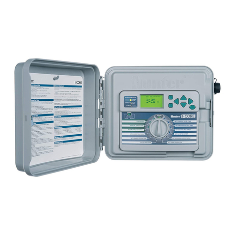 Hunter i-core IC-600PL Manual de usuario