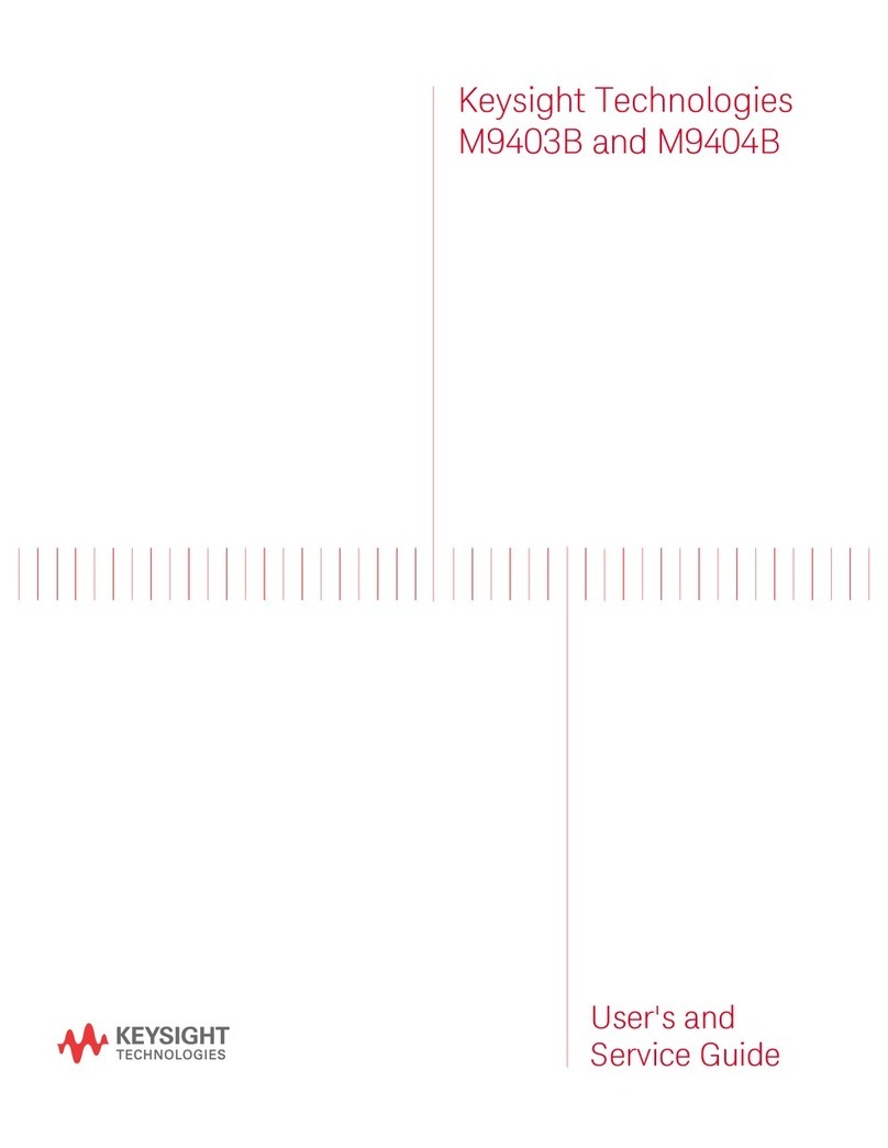 Keysight Technologies M9403B Manual