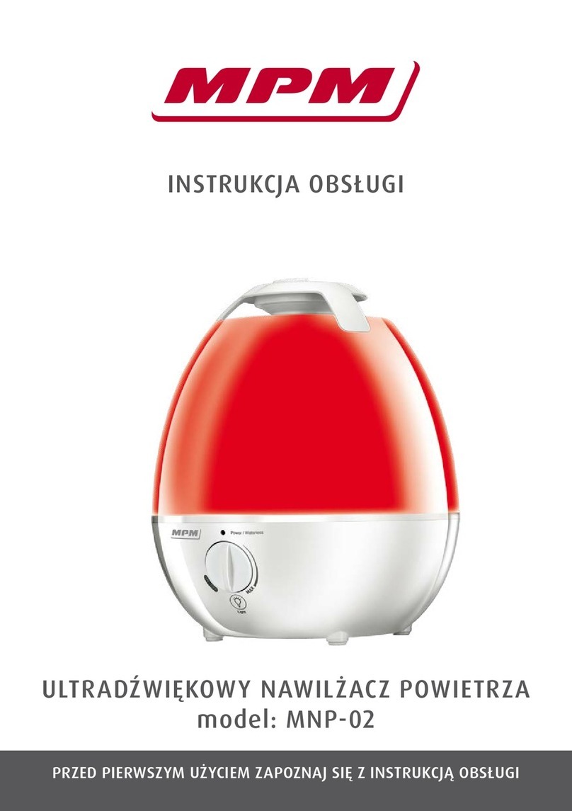 MPM MNP-02 Manual de usuario