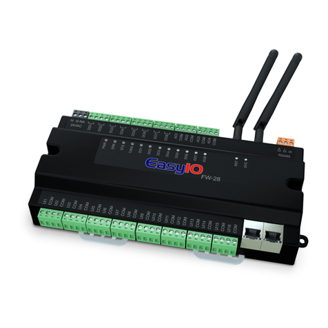 EasyIO FW Series Manual de servicio