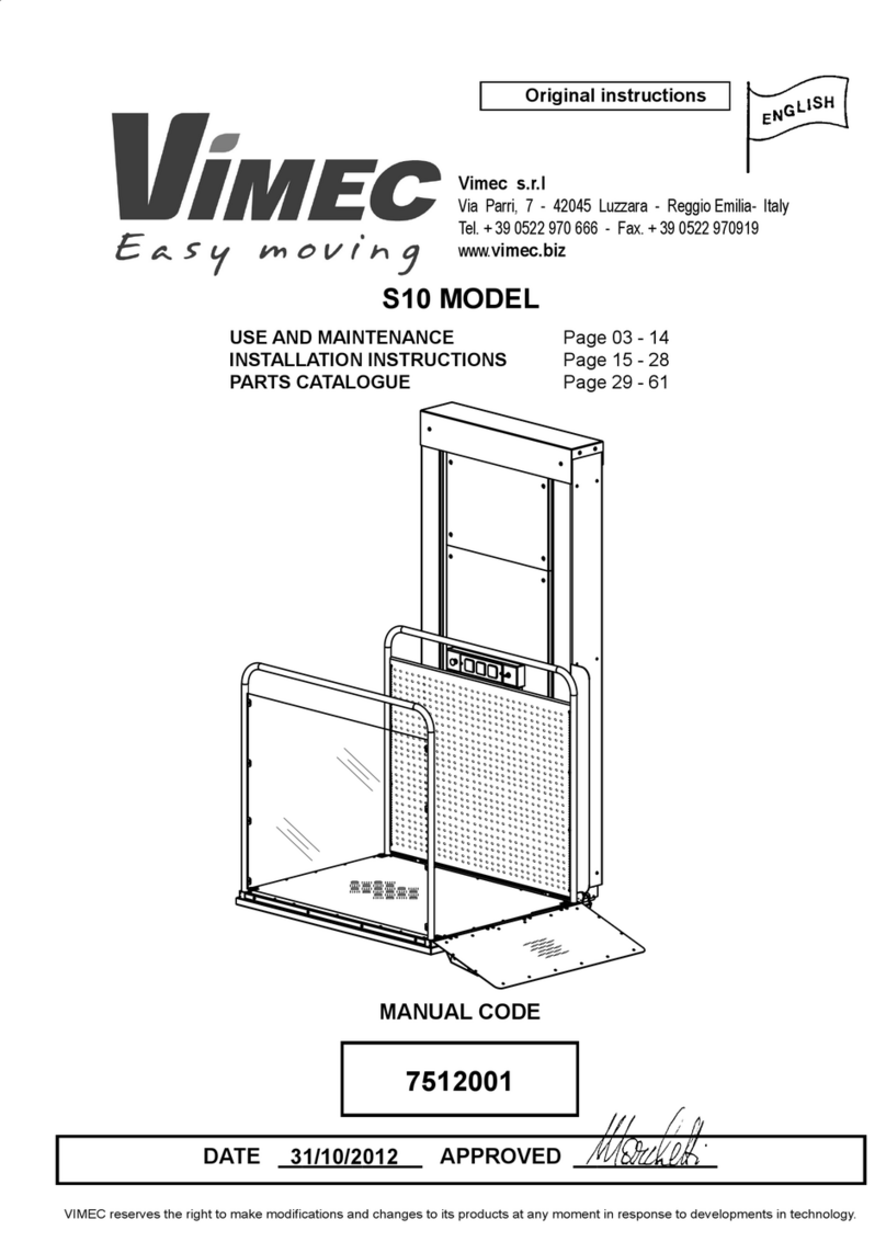 vimec S10 Manual de usuario vimec S10 Manual de usuario