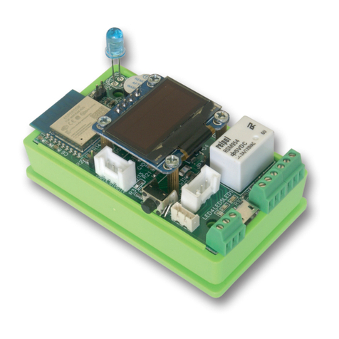 Tinycontrol tinyESP Manual de usuario