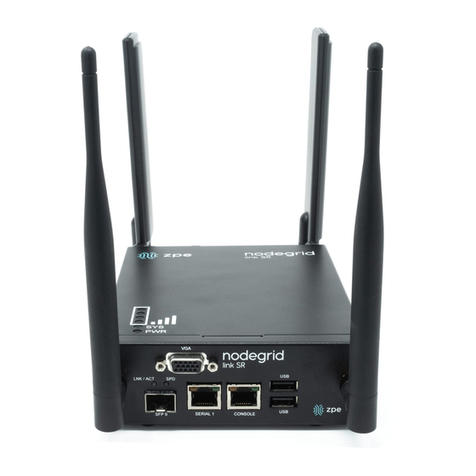 ZPE Nodegrid Link SR Manual de usuario
