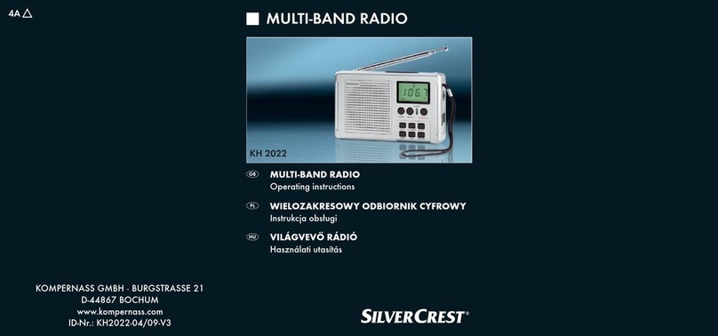 Silvercrest KH 2022 Manual de usuario Silvercrest KH 2022 Manual de usuario