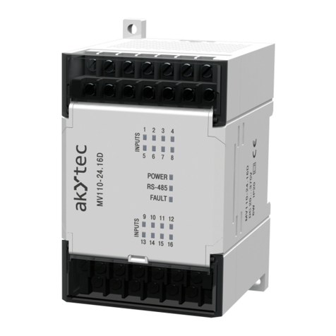 Akytec MV110-16DN Manual de usuario
