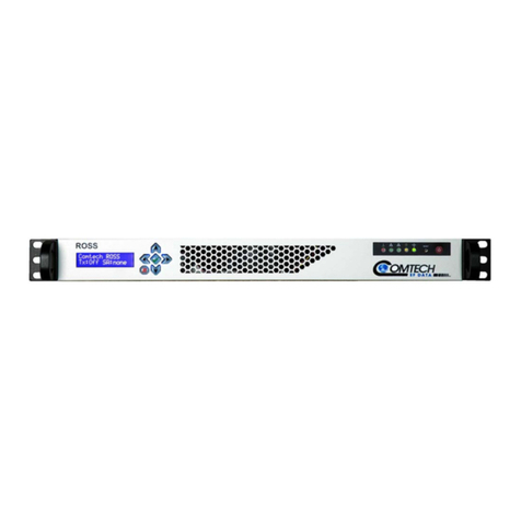 Comtech EF Data ROSS Manual de usuario