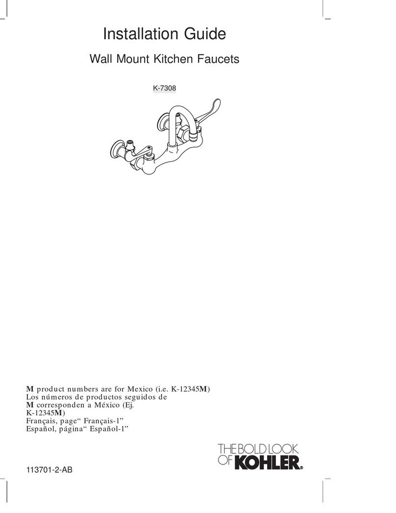 Kohlear K-7308 Manual de usuario