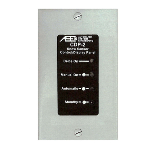 ASE CDP-2 Manual de usuario