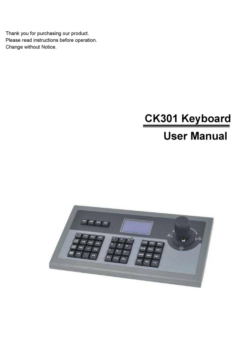 HS CK301 Manual de usuario