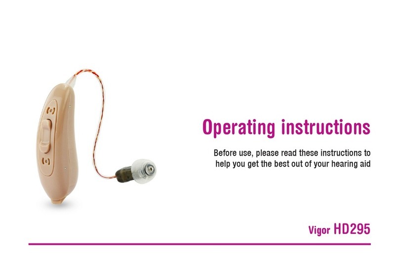 Vigor HD295 Manual de usuario