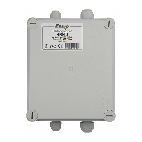 Elko HRH-4 Manual de usuario