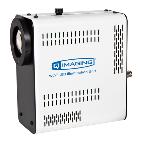Q Imaging wLS Instrucciones de funcionamiento originales