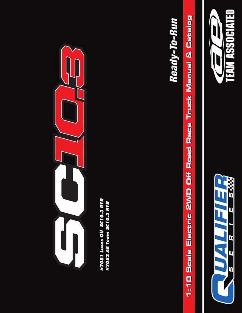 Associated Electrics Qualifier Series Manual de usuario Associated Electrics Qualifier Series Manual de usuario