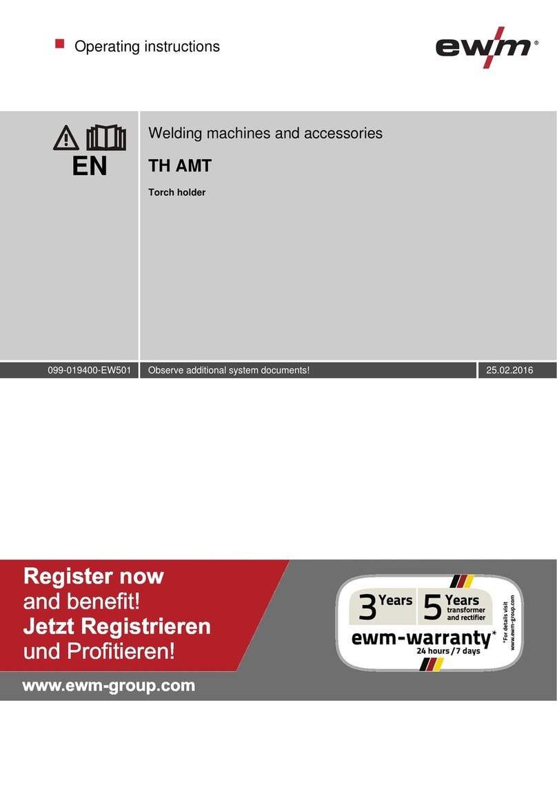 EWM TH AMT Manual de usuario